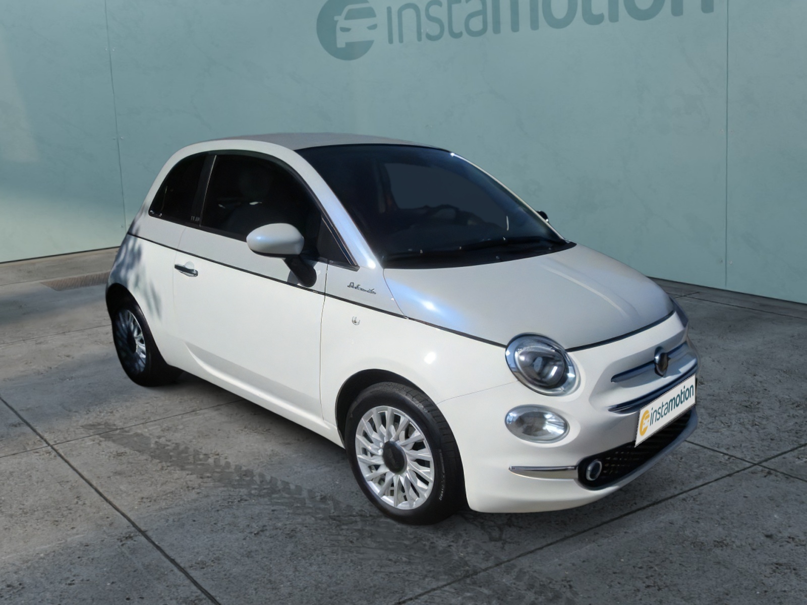 Fiat 500C 1.0 DolceVita Mild Hybrid EU6d Cabrio
