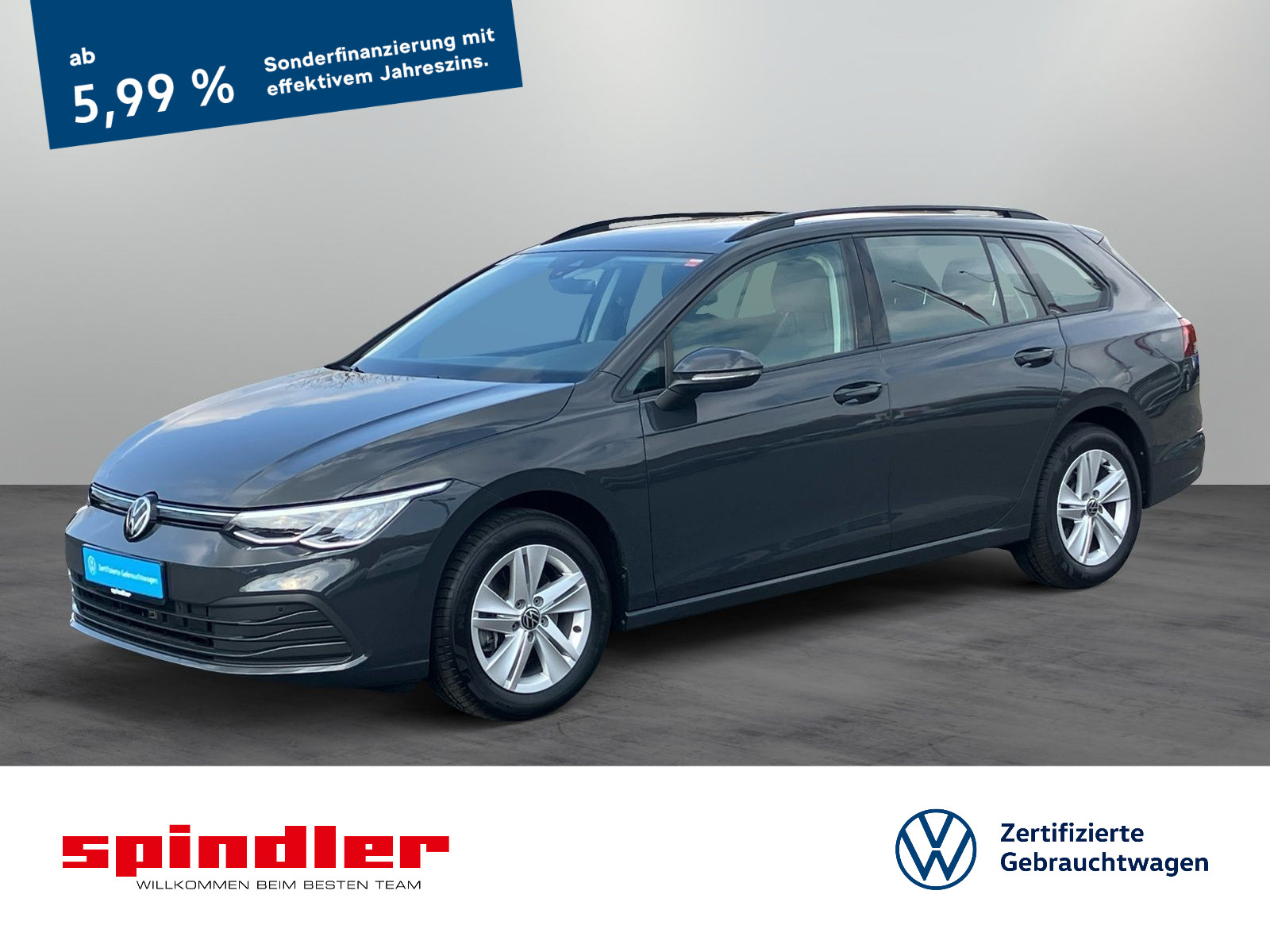 Golf Variant Life 2.0 TDI DSG / Navi, LED, ACC
