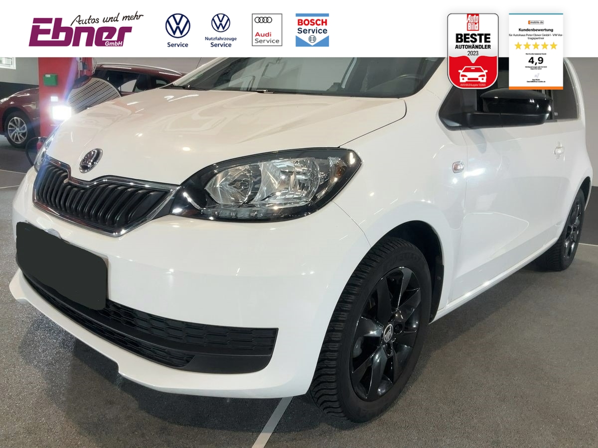 Citigo CLEVER 1.0 75PS AC-AUTOM+SITZHZG+PDC+NAVI-VB+15 ALU!