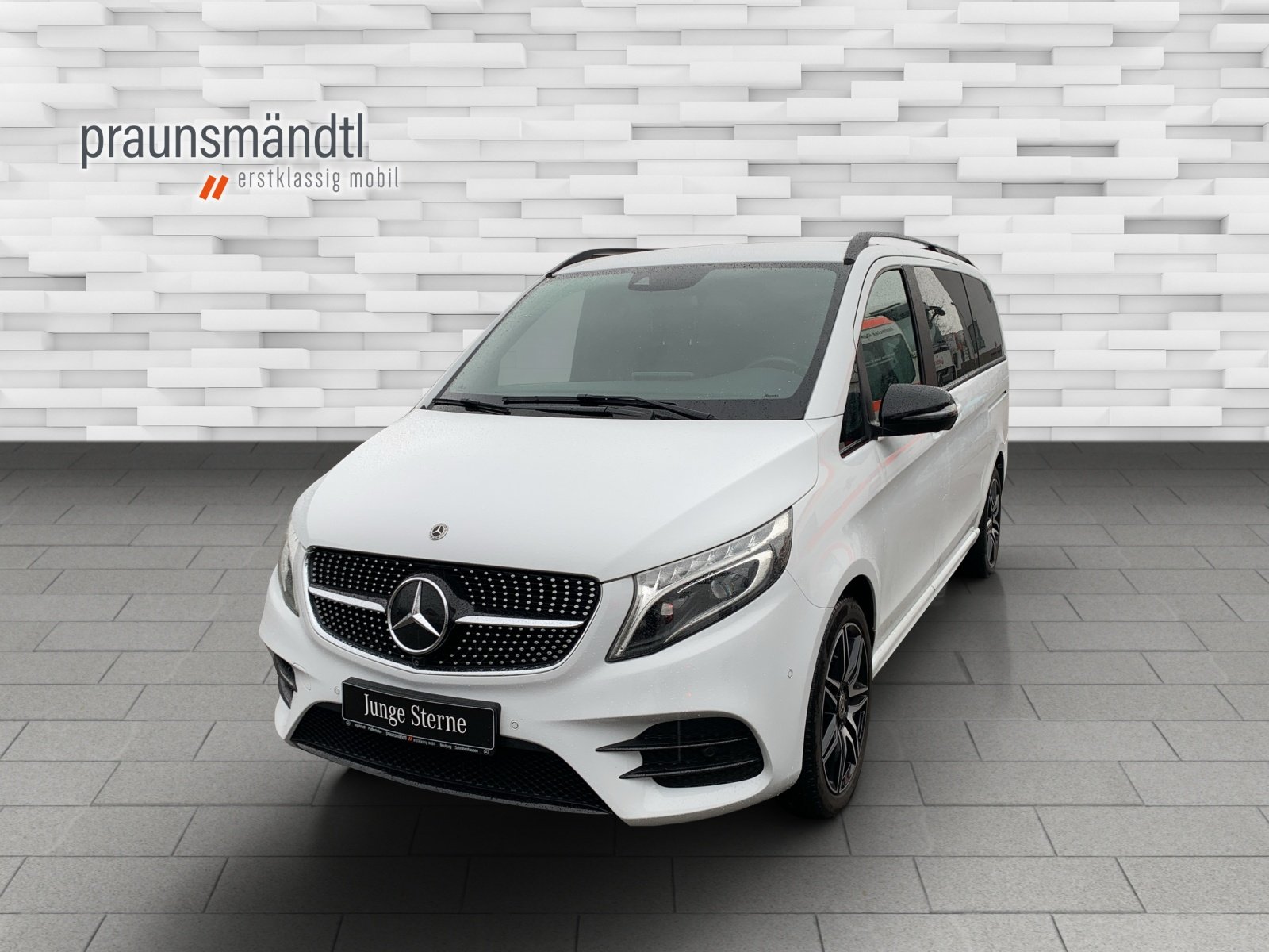 V 300 d AVANTGARDE AMG AHK Burmester Pano Kamera