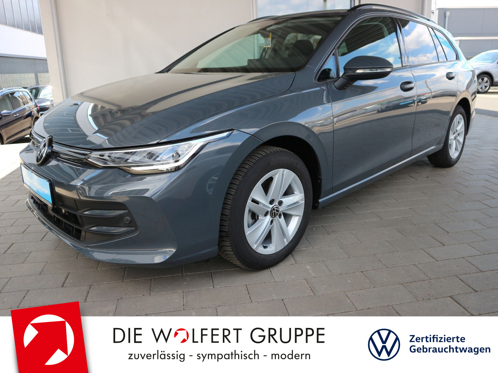 Golf Variant 1.5 TSI Life NAVI LED ACC RFK AHK FACELIFT