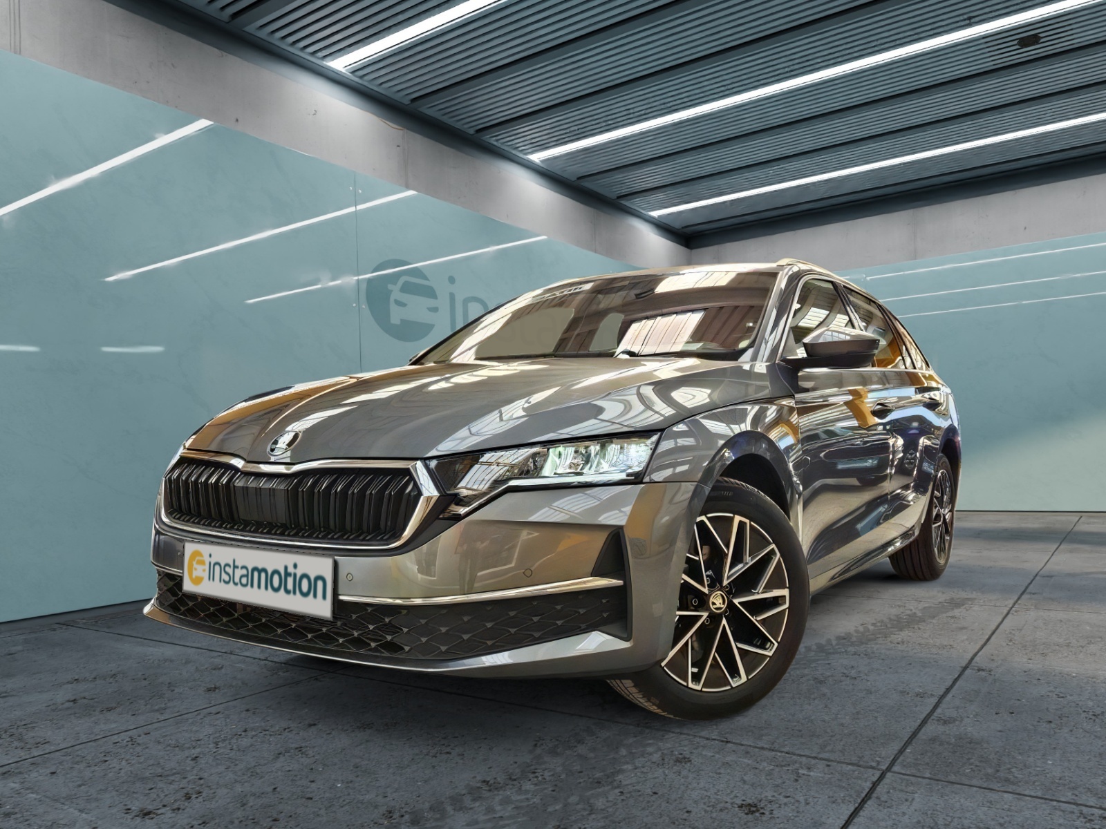 Skoda Octavia Combi eTSI el Heckkl 17"
