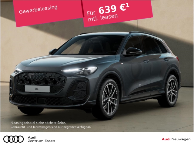 Q5 SUV TDI QUATTRO S LINE TECH NAVI AHK