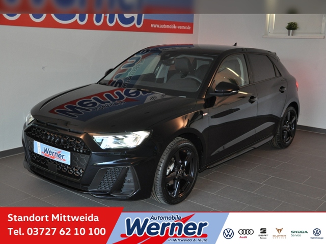 A1 Sportback Black S line 25TFSI App-Navi LED