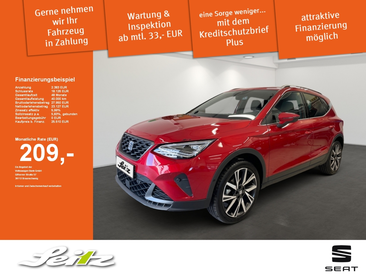 Seat Arona 1.0 TSI FR FR