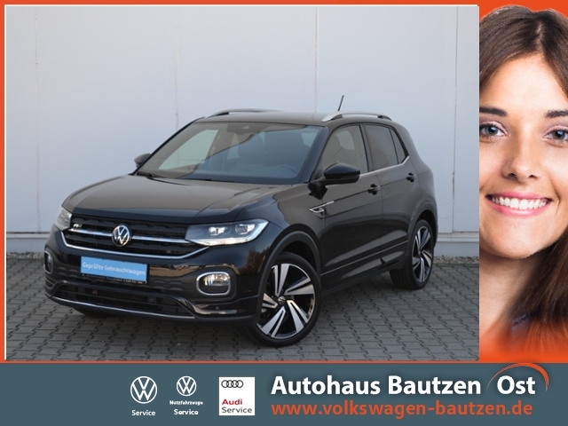 Volkswagen T-Cross 1.5 TSI 150 R-Line 18-ZOLL NA