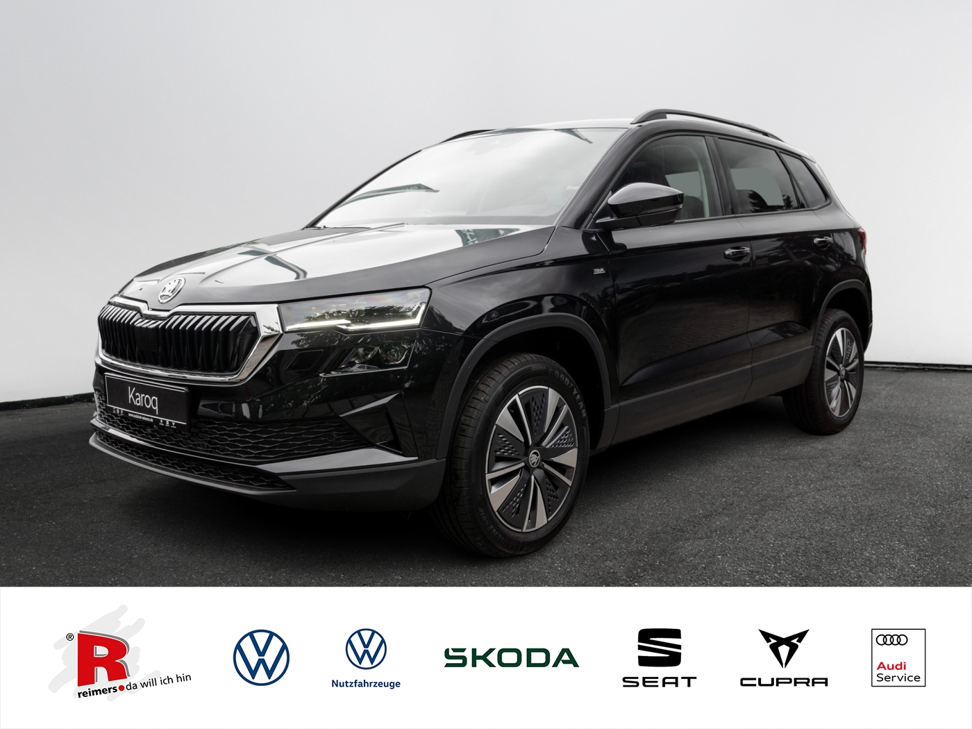Karoq Selection 1.5 TSI AHK Navi Pano ACC LM