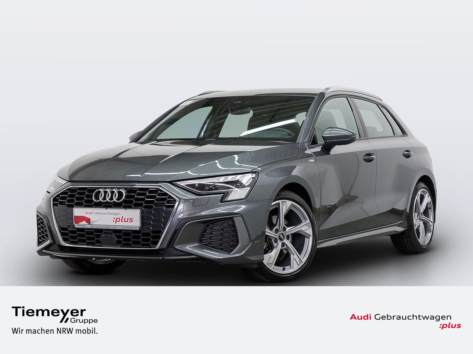 A3 Sportback 35 TDI S LINE MATRIX HuD LM18 KAMERA
