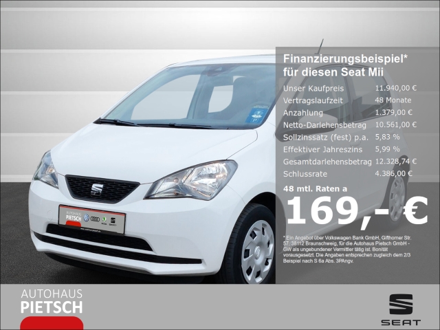 Mii electric Climatronic Bluetooth Apple CarPlay Android Auto Klimaautom Kom-paket DAB
