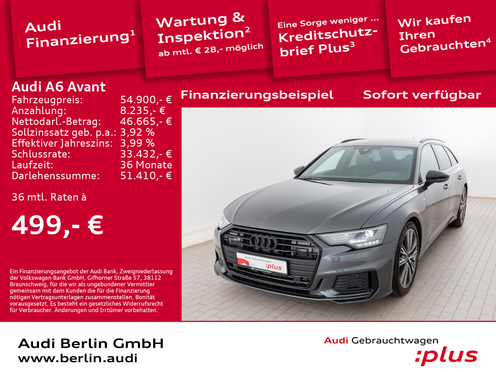Audi A6 Avant Sport 45 TFSI qu