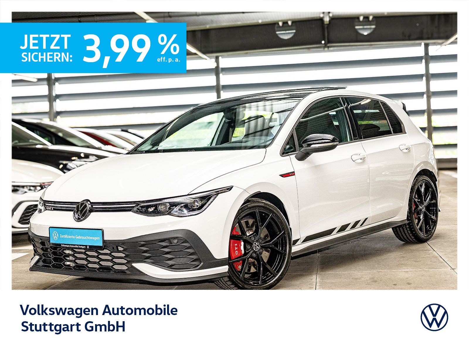 Volkswagen Golf 8 GTI Clubsport