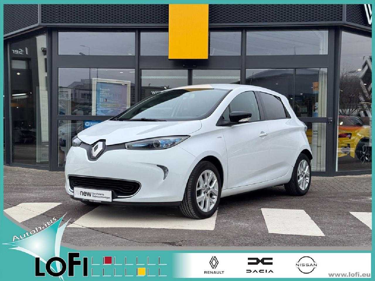 Renault ZOE Limited R 1 E 40 (Miet-Batterie)