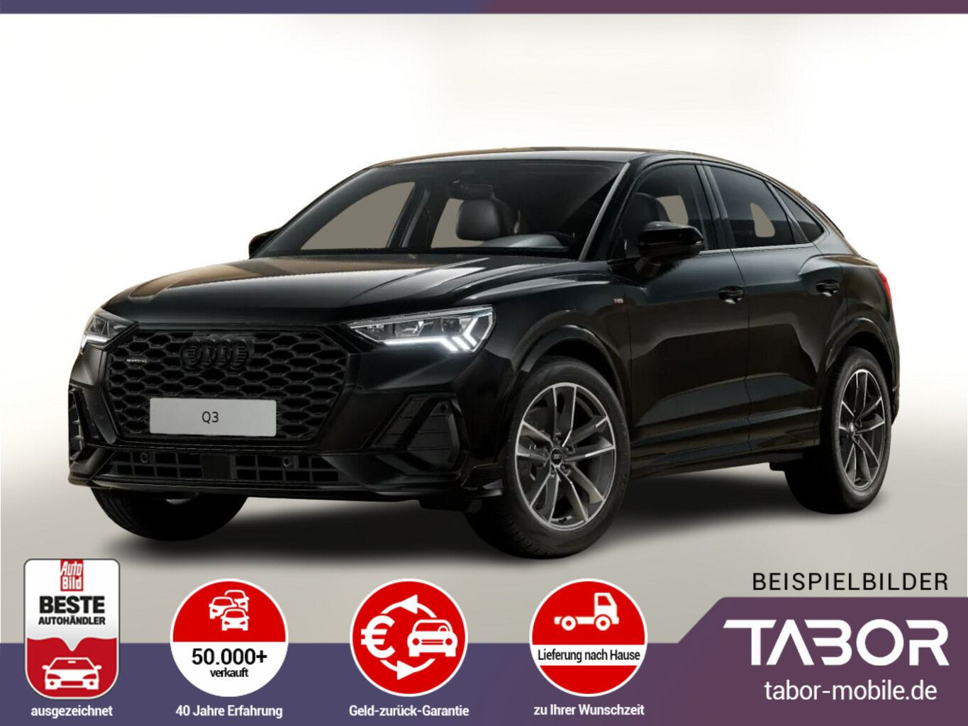 Q3 Sportback 40TDI quattro S line Nav 19Z LED