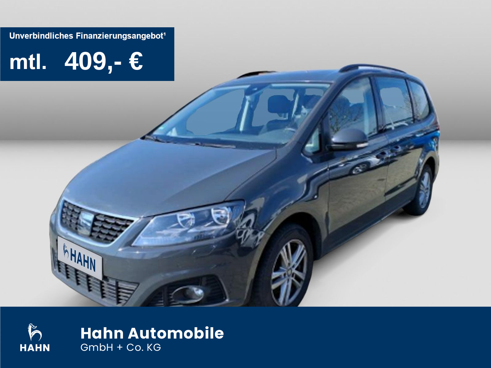 Alhambra Style 2.0TDI 7-SITZE AHK CAM NAVI PANO