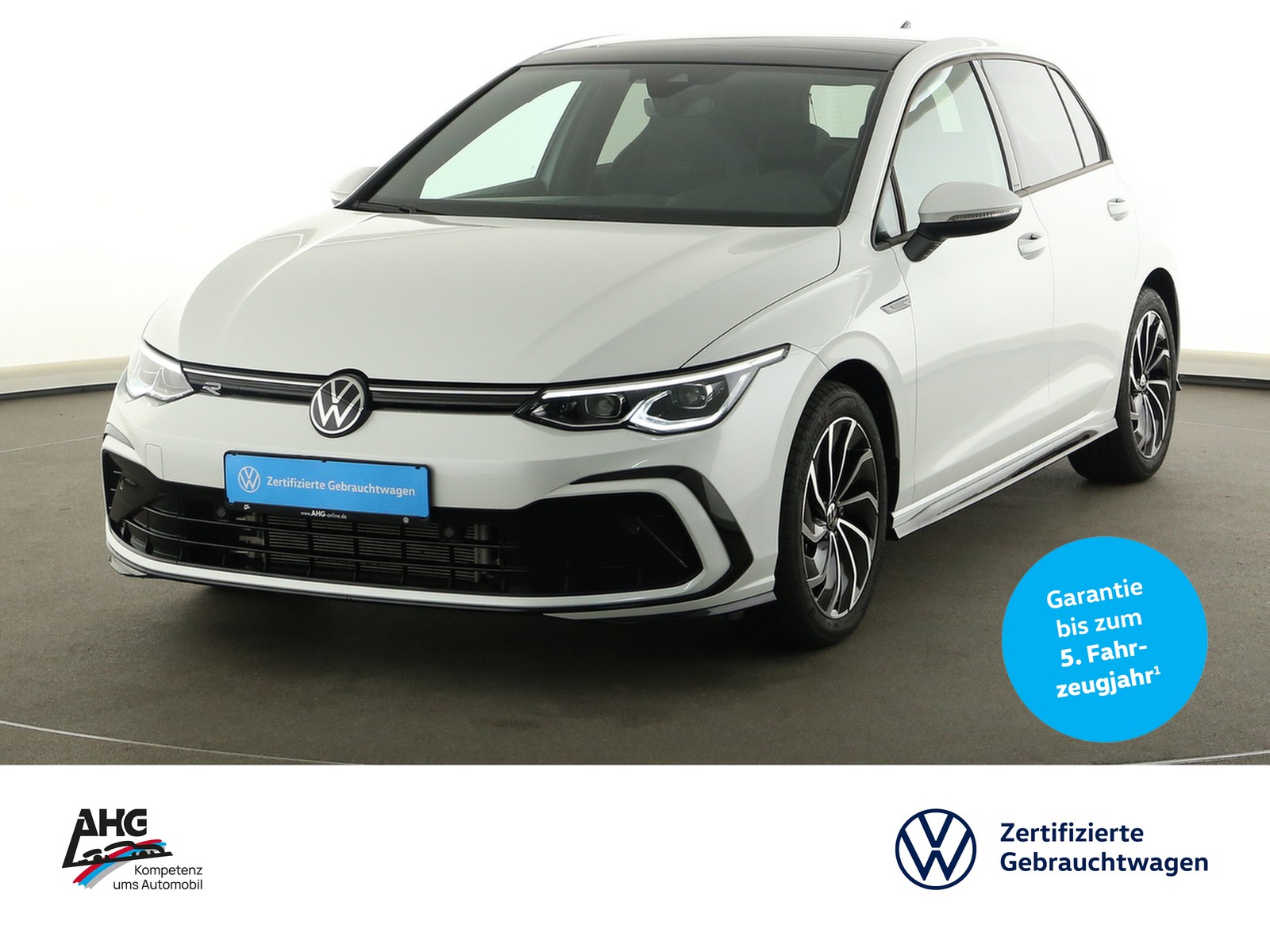 Golf VIII 2.0 TSI DSG R-Line