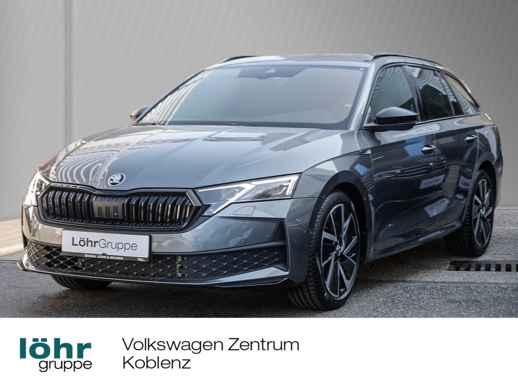 Octavia Combi 2.0 TDI DSG Sportline AHK/Navi/LED