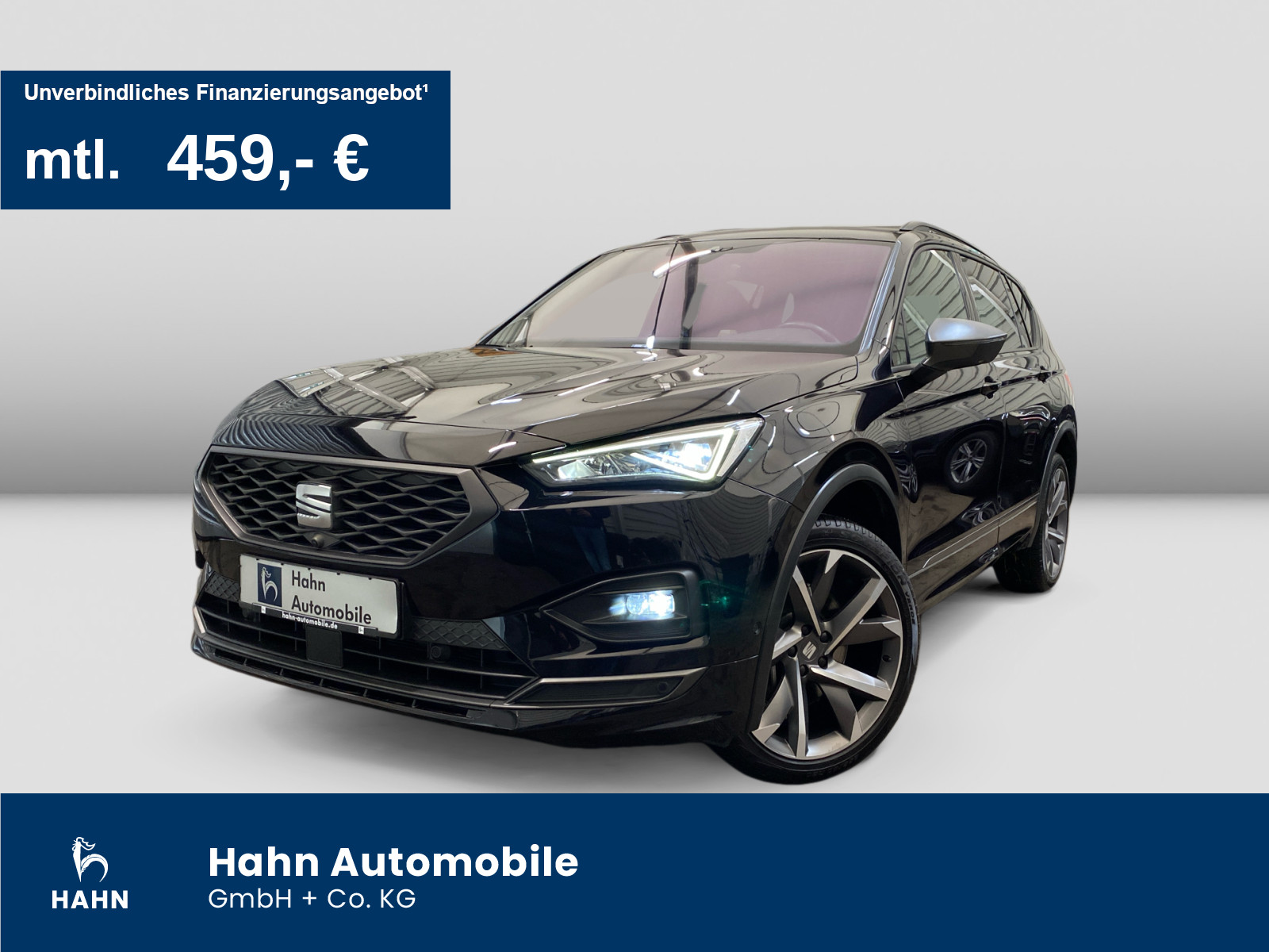 Tarraco 2.0 TSI 4Drive DSG FR AHK PanoDach DCC