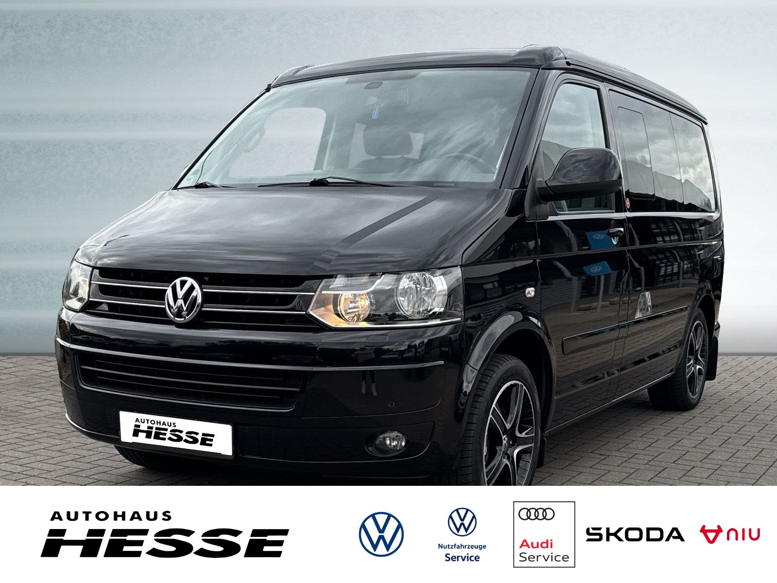 T5 2.0 TDI California AHK Küche