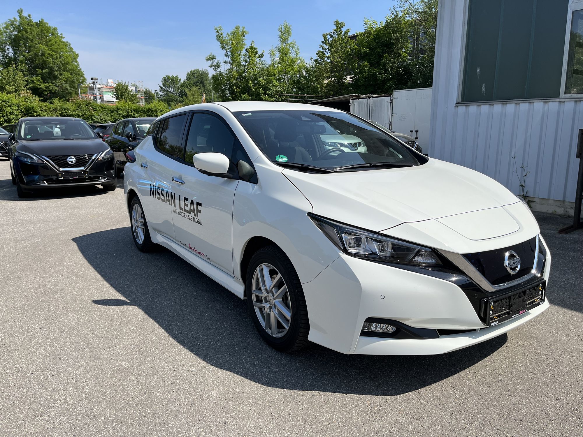 Nissan Leaf h Direktantrieb - N-Connecta