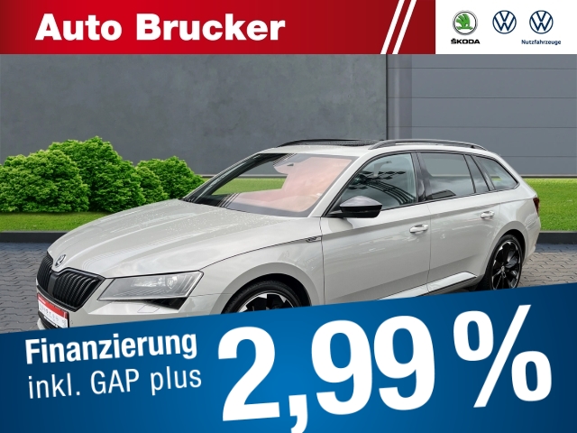 Skoda Superb 2.0 TSI Combi SportLine Stand-HZ
