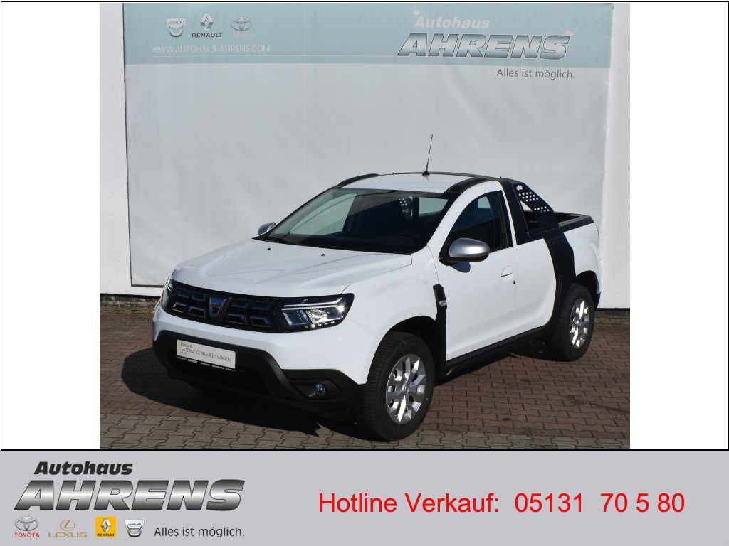 Dacia Duster TCe 150 PICK UP Monitor