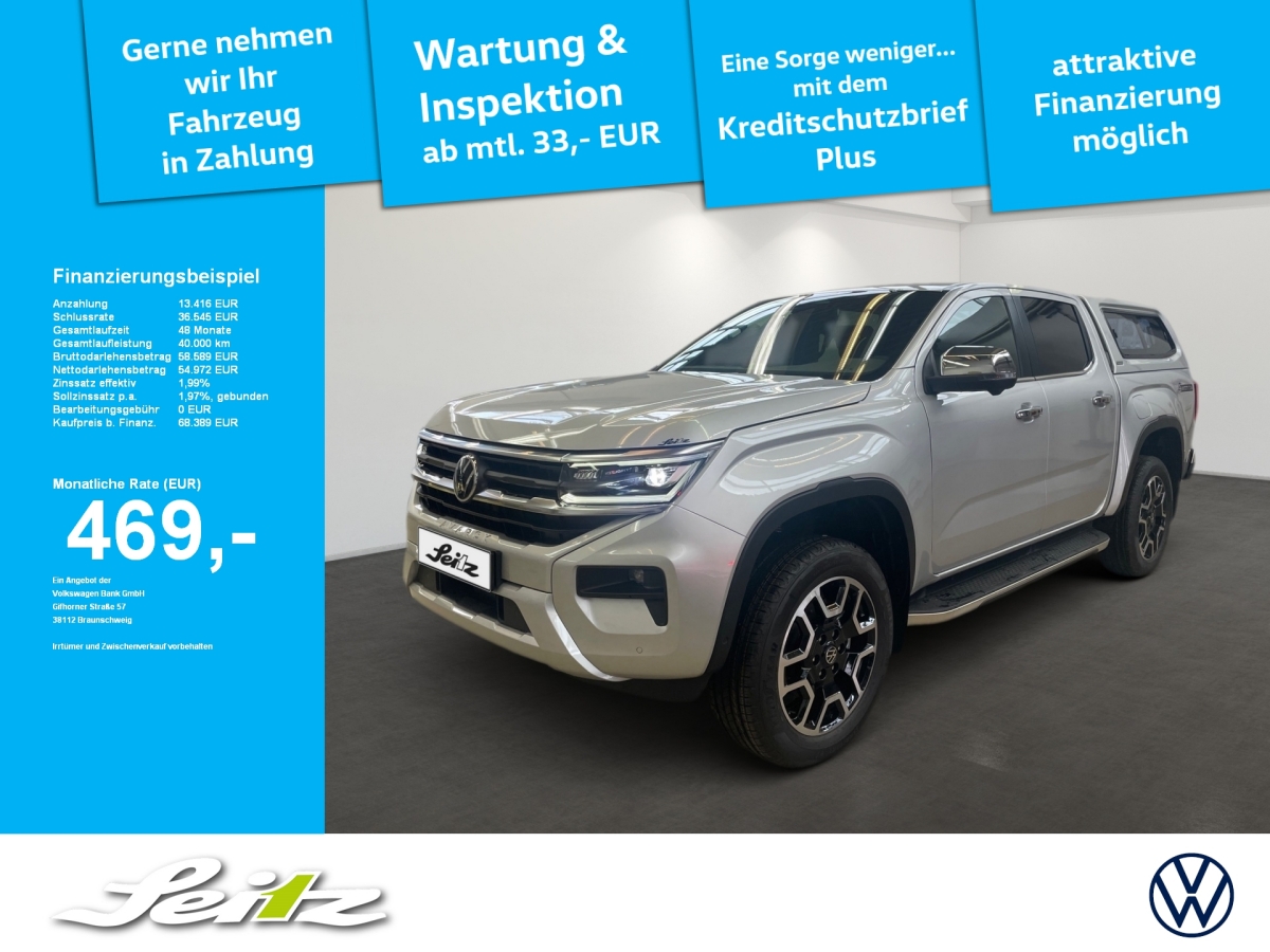 Amarok 3.0 TDI 4Motion Aventura *AHK*HARMAN-KARD