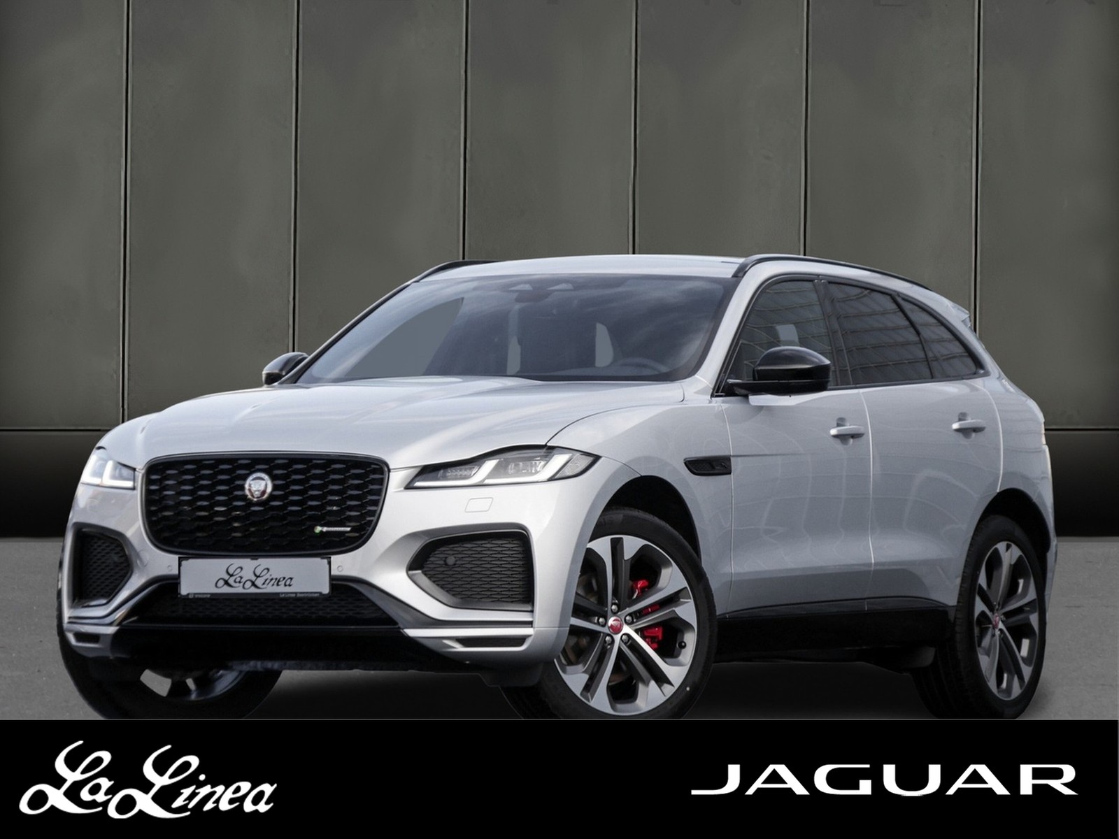 Jaguar F-Pace R-Dynamic Black AWD