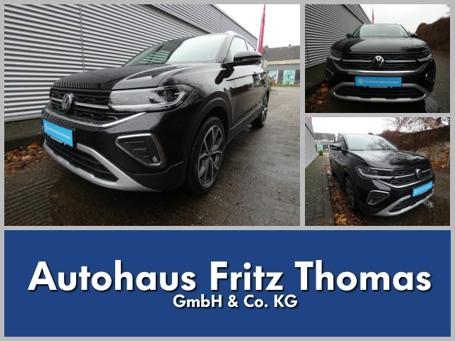 T-Cross 1.0 TSI Style AHK LED-Matrix RKamera Navi
