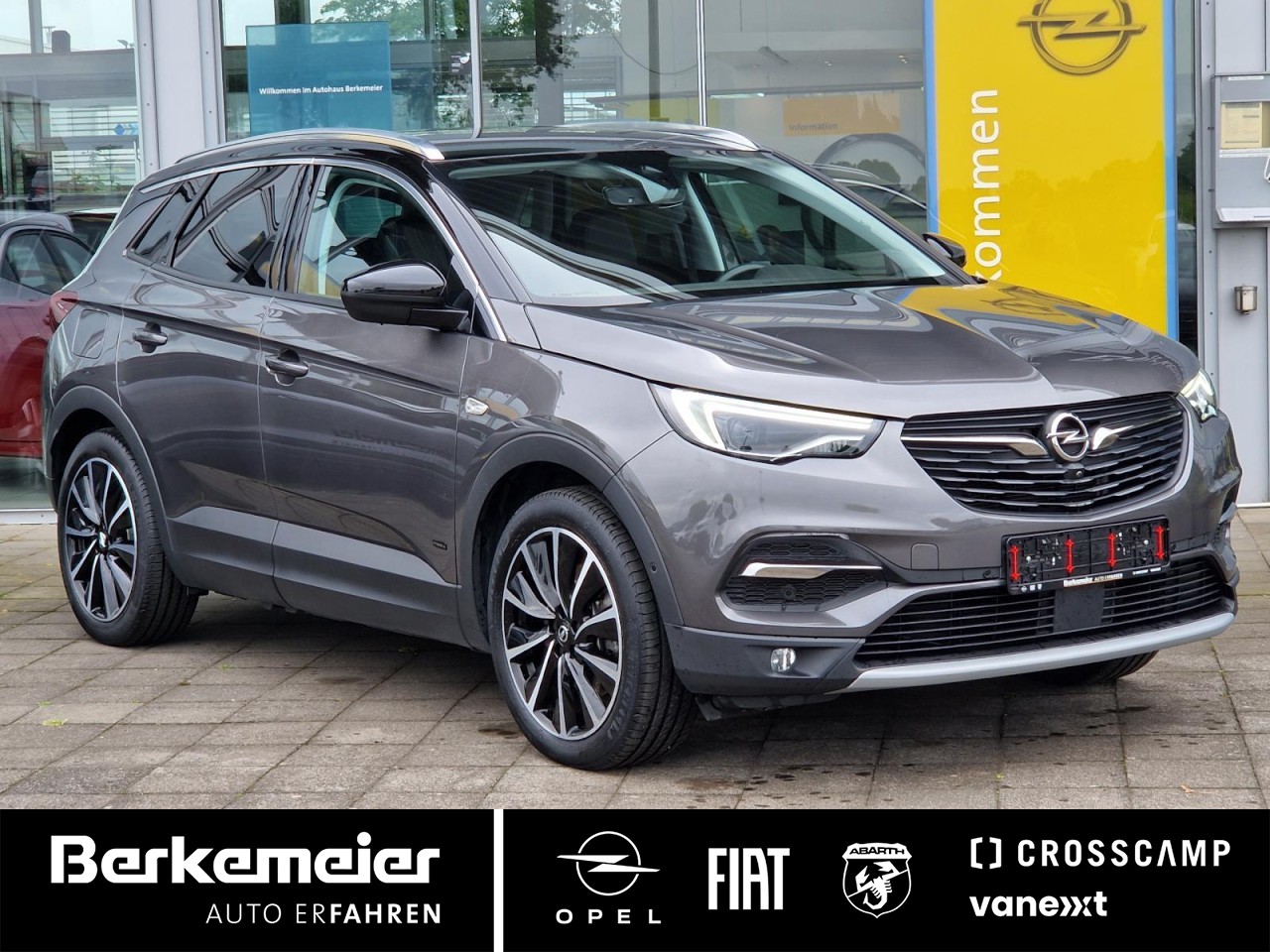 Grandland X Ultimate **Plug-In-Hybrid/Leder**