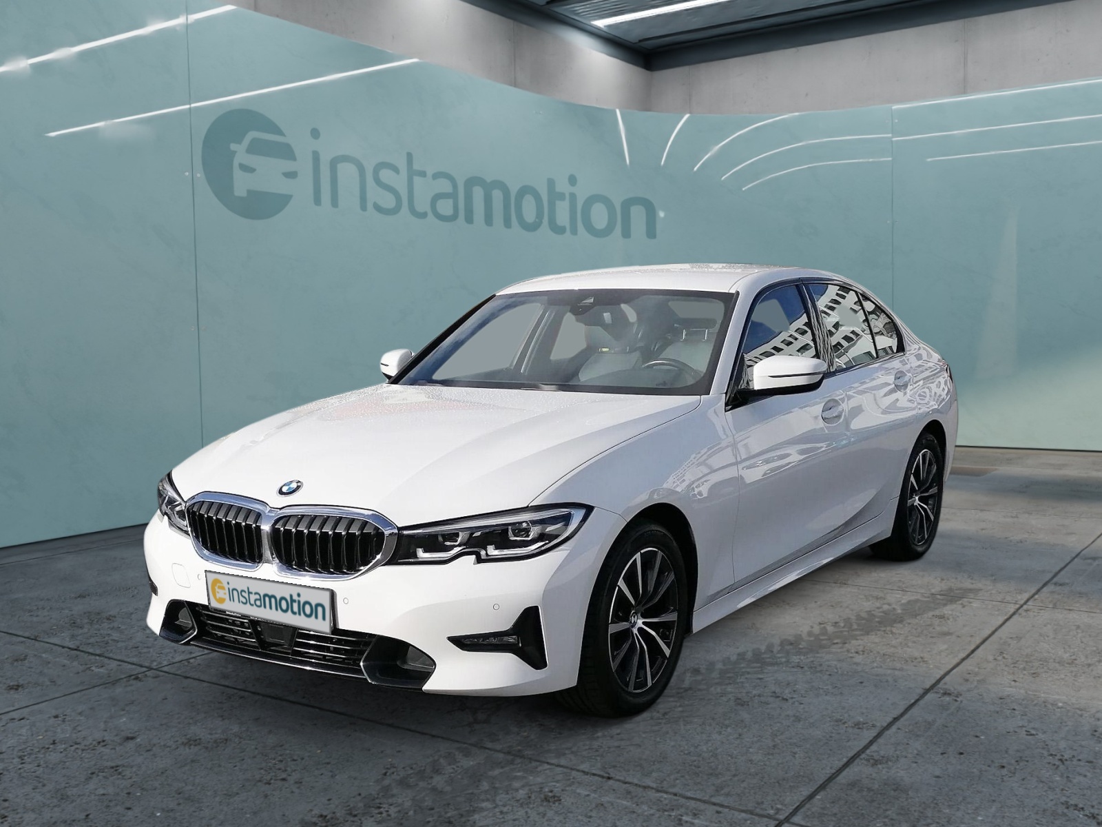 BMW 320 i Limousine Sport Line digitales