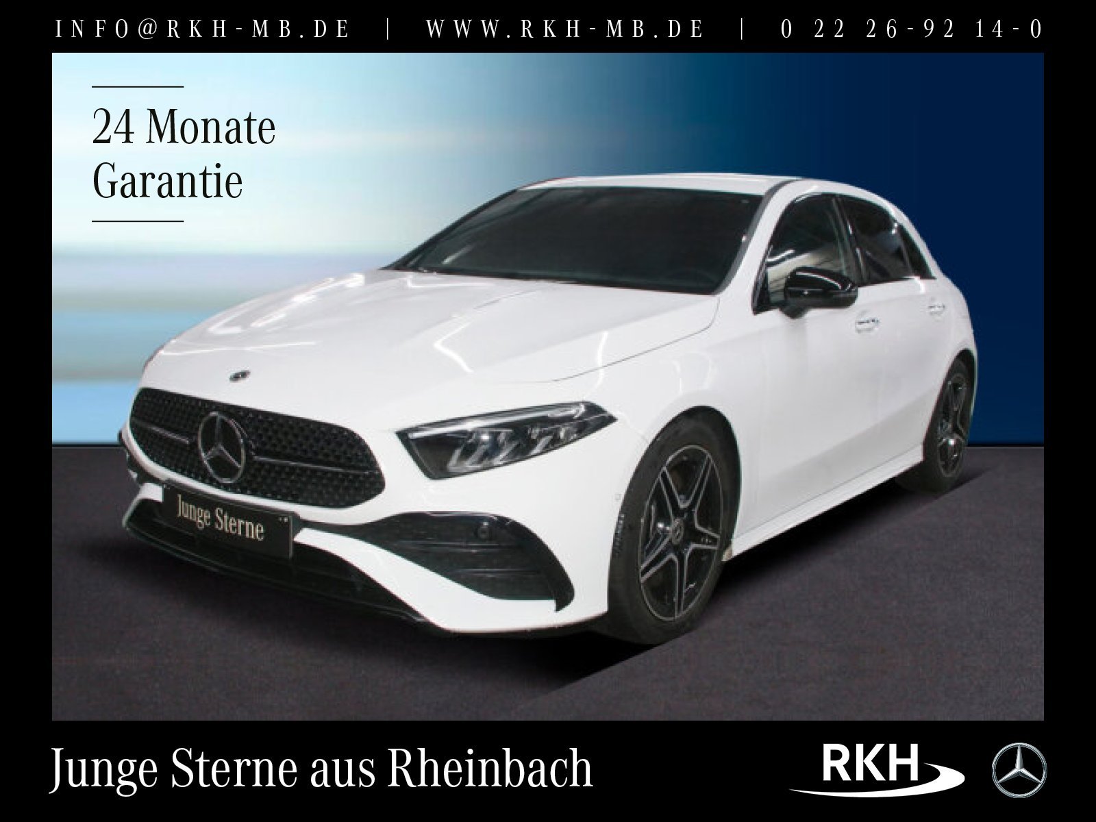 A 250 4M AMG Line Night/Kamera/Navi/Totw. Autom.