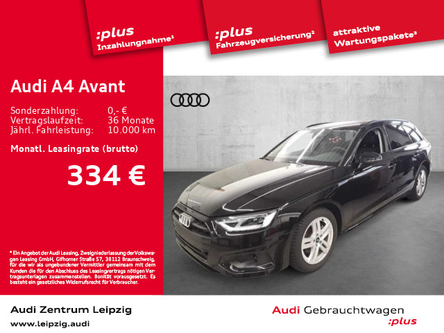 Audi A4 Avant 35 TFSI advanced Businesspaket Tour