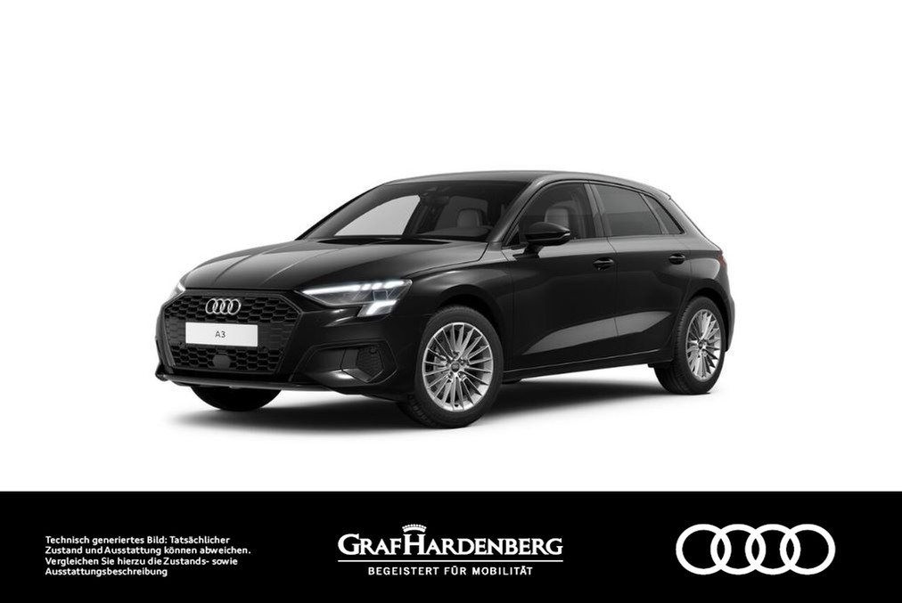 A3 Sportback 35 TFSI . Virt.Cockpit LED Navi