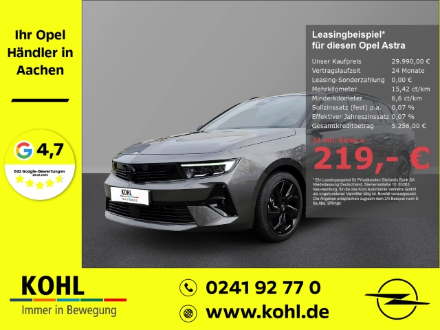 Opel Astra 1.2 L ST Line Turbo EU6e