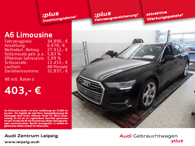 A6 Limousine 50 TFSIe sport quattro *S-line*Tour*