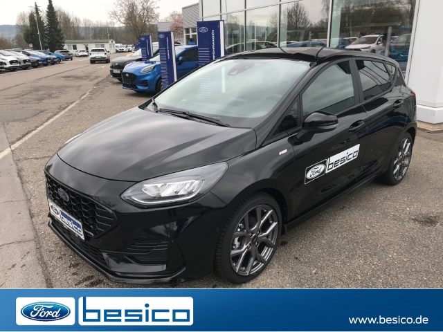 Fiesta ST-Line+LED+Winter Paket+NAV+LMF+DAB+PDC