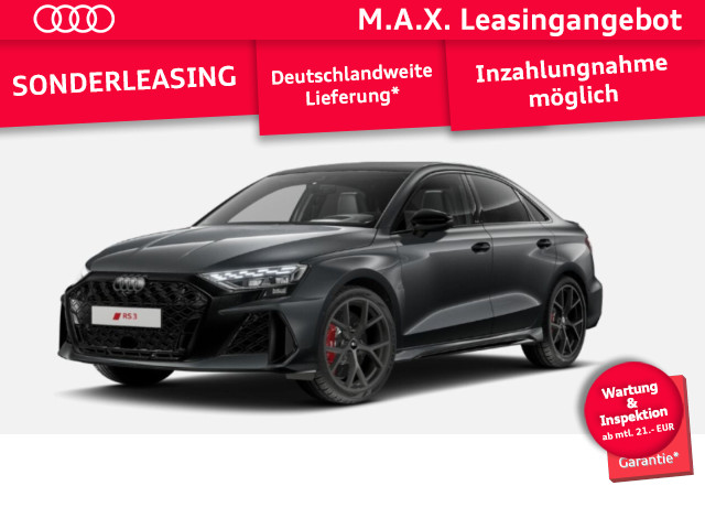 RS 3 Limousine quattro MATRIX+SAGA+PANO+280KM/H+
