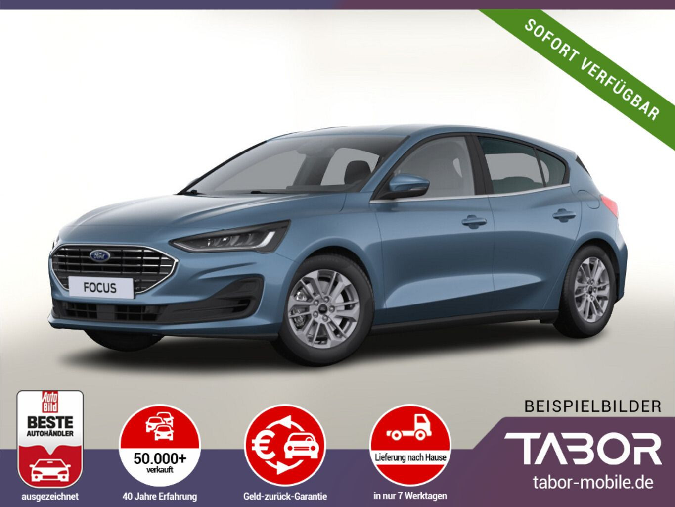 Focus 1.5 TDCi 115 A8 Tit X LED Nav SHZ Kam Keyl