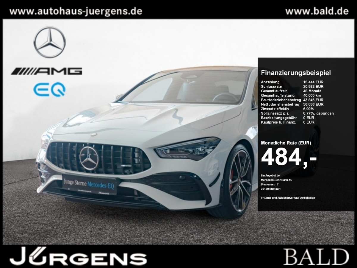 Mercedes-Benz CLA 35 AMG Coupé Aero Burm Night 19