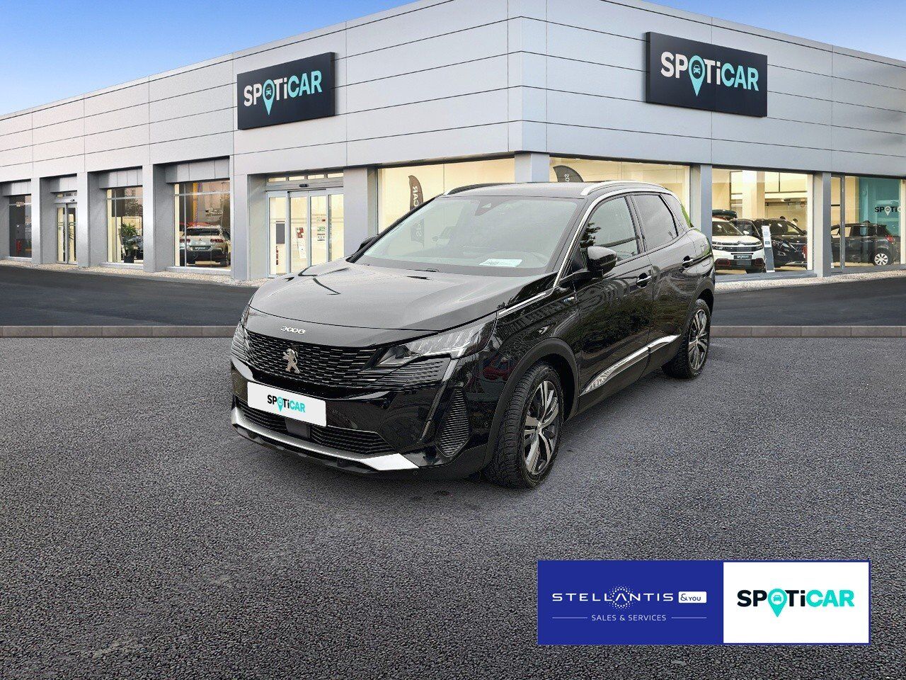 Peugeot 3008 Hybrid 225 (Plug-In) Allure Pack (EURO 6d)