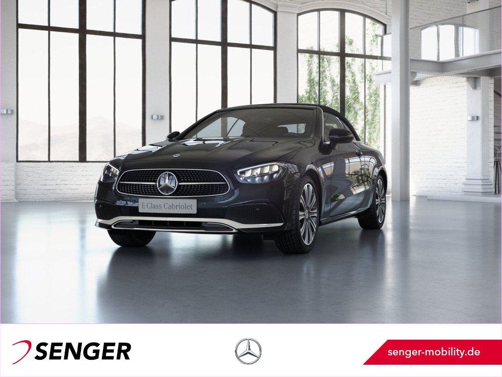Mercedes-Benz E 200 Cabrio Avantgarde Burmester