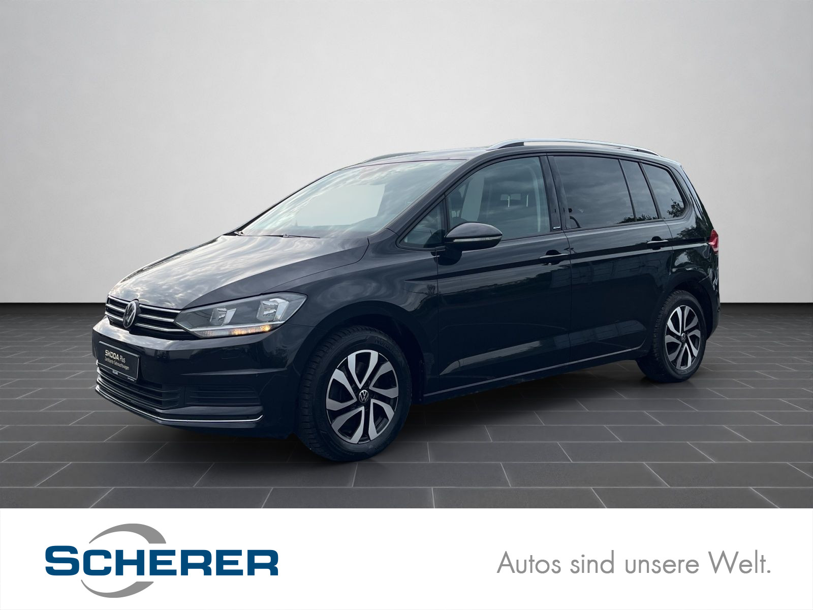 Touran Active 1.5 TSI OPF NAVI 7-SITZER AppConnect VirtualCockpit ACC PDC