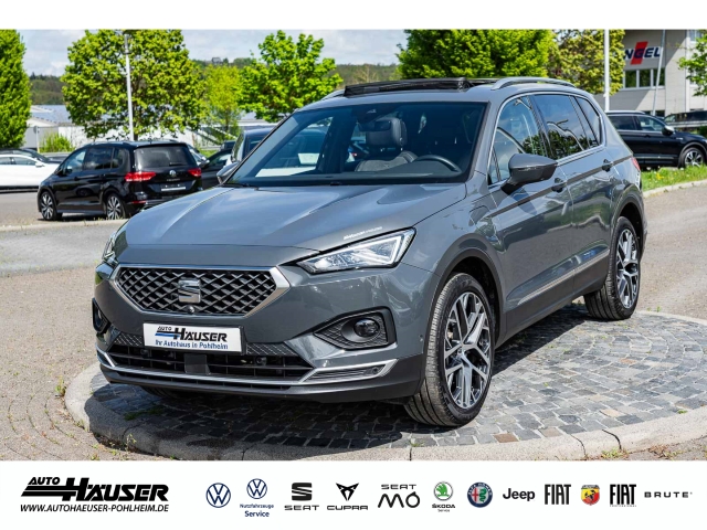 Tarraco Xperience 1.4 e-Hybrid DSG PANO TOP-VIEW DCC AHK VIRTUAL EL. HECKKL. EL. SITZE NAVI PARK