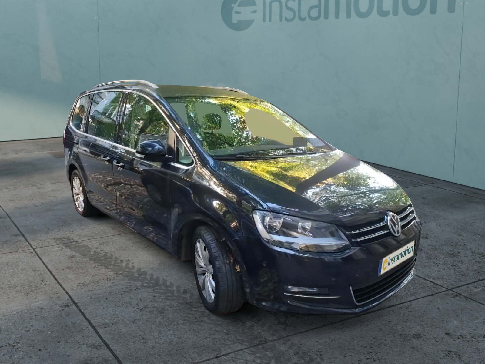 Sharan 2.0 TDI DSG Highline AHK/7SITZE/NAVI