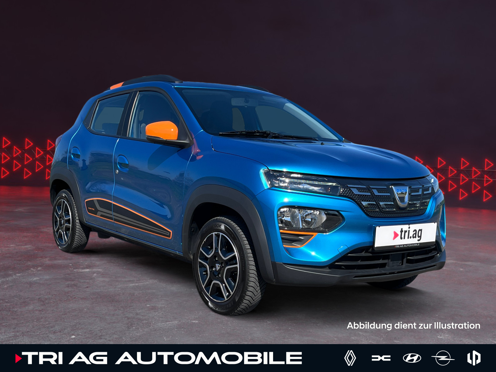 dacia Spring