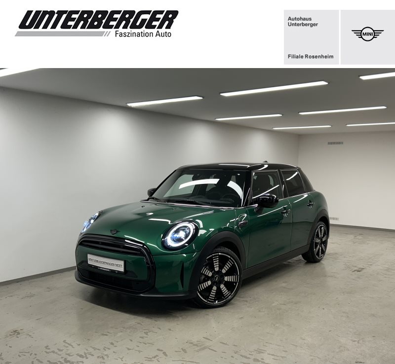 Cooper 5-Türer Classic Trim DAB LED RFK Navi Komfortzg. Shz