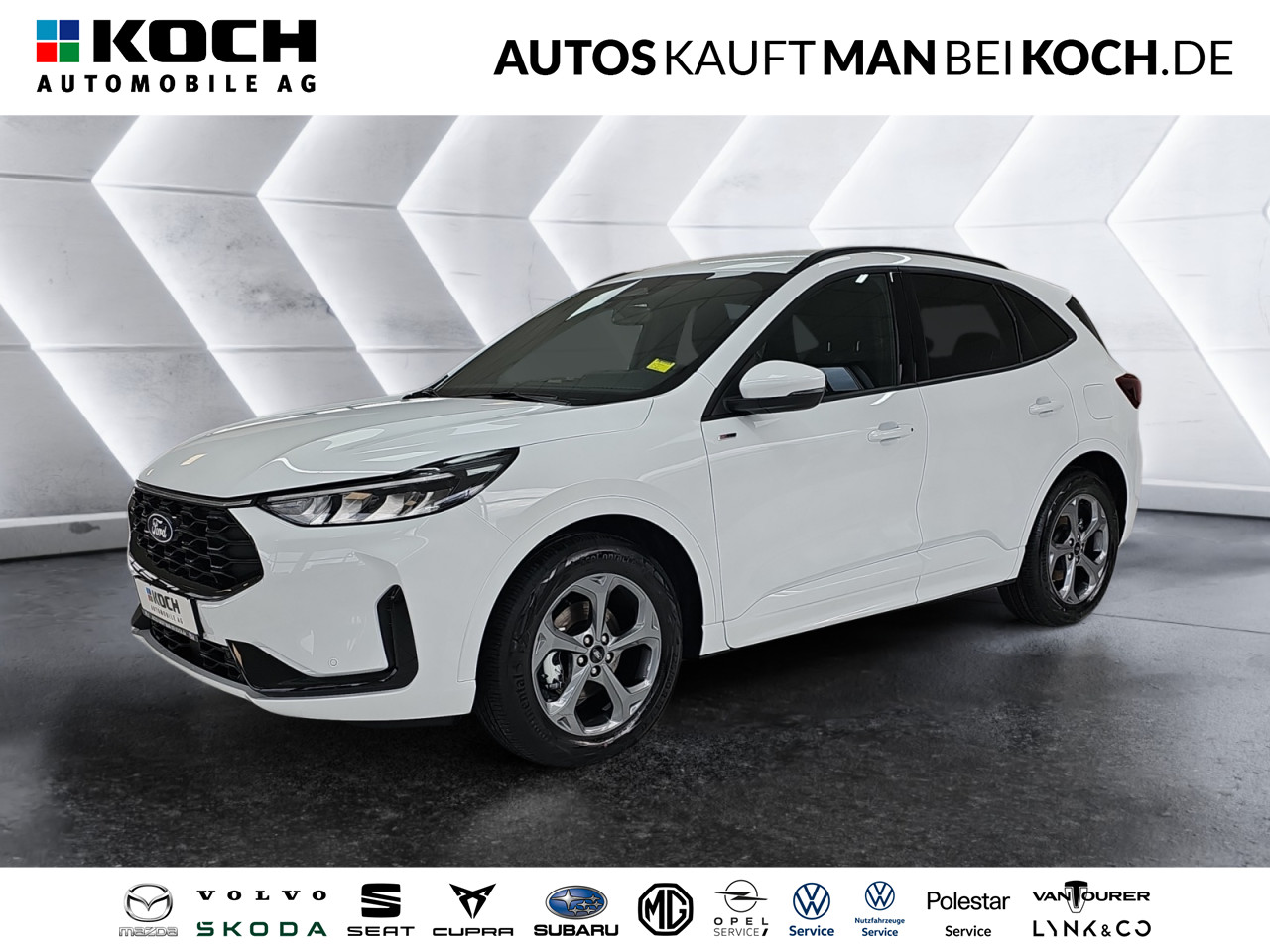 Kuga 2.5 Duratec FHEV AT ST-Line LED Navi AHK LM