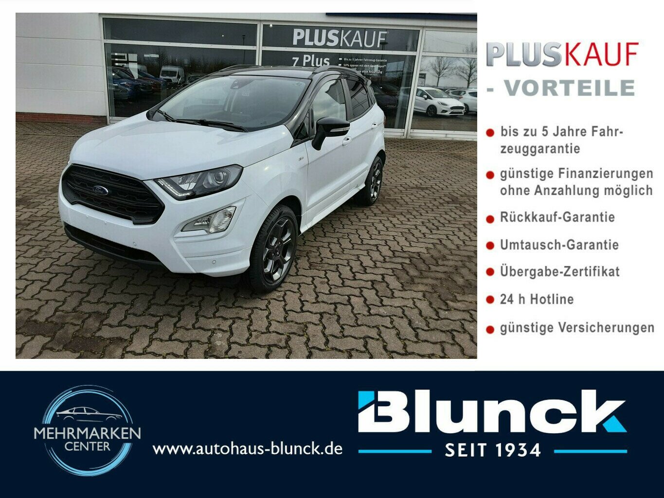 Ford EcoSport 1.0 L ST-LINE ECOBOOST