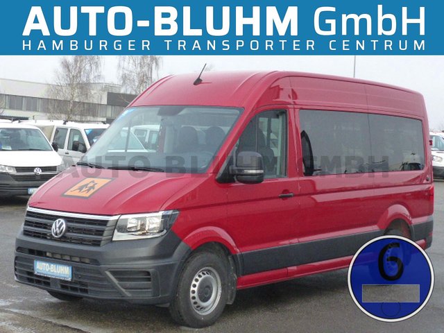 Crafter 35 TDI Kombi L3H3 Lift 6-Rollstuhlplätze