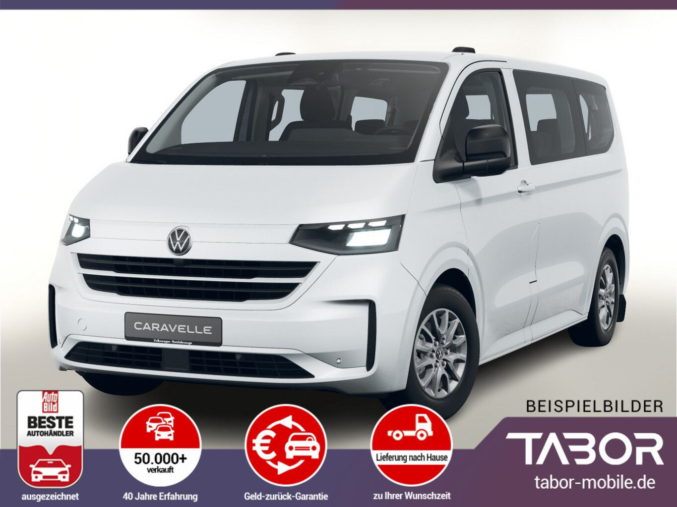 Volkswagen T7 Multivan 2.0 TDI Caravelle 150 Life DigCo